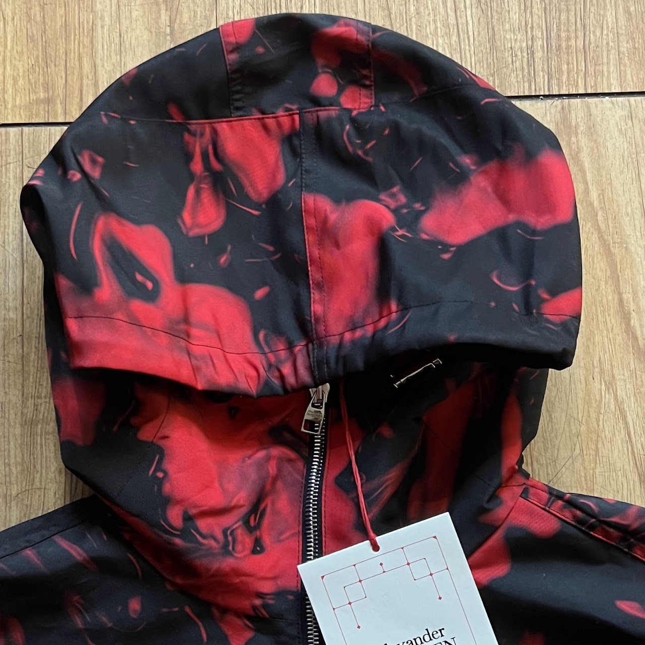 Alexander McQueen NEW Rose Print Men's Jacket