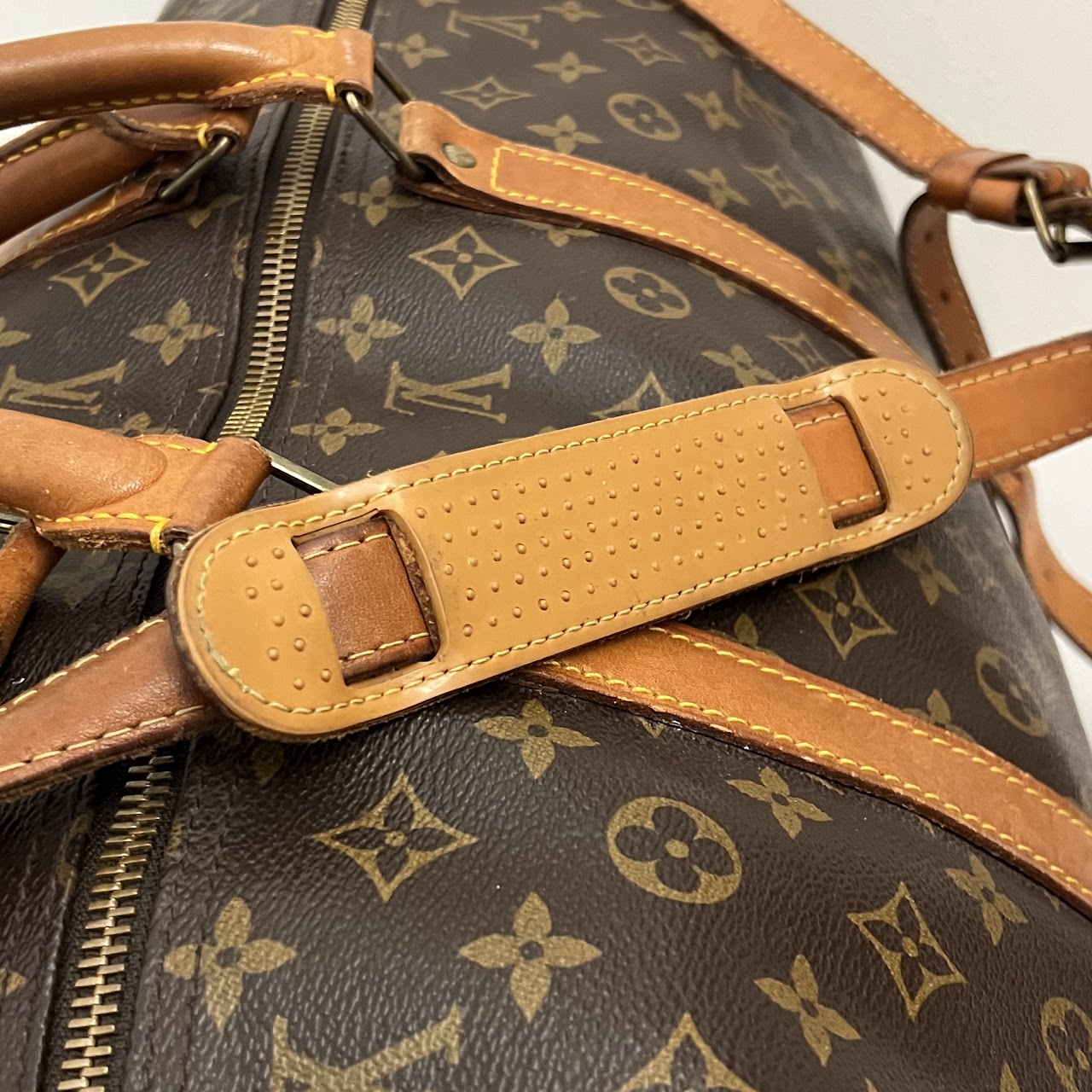 Louis Vuitton Vintage Keepall Bandoulière Duffel Bag