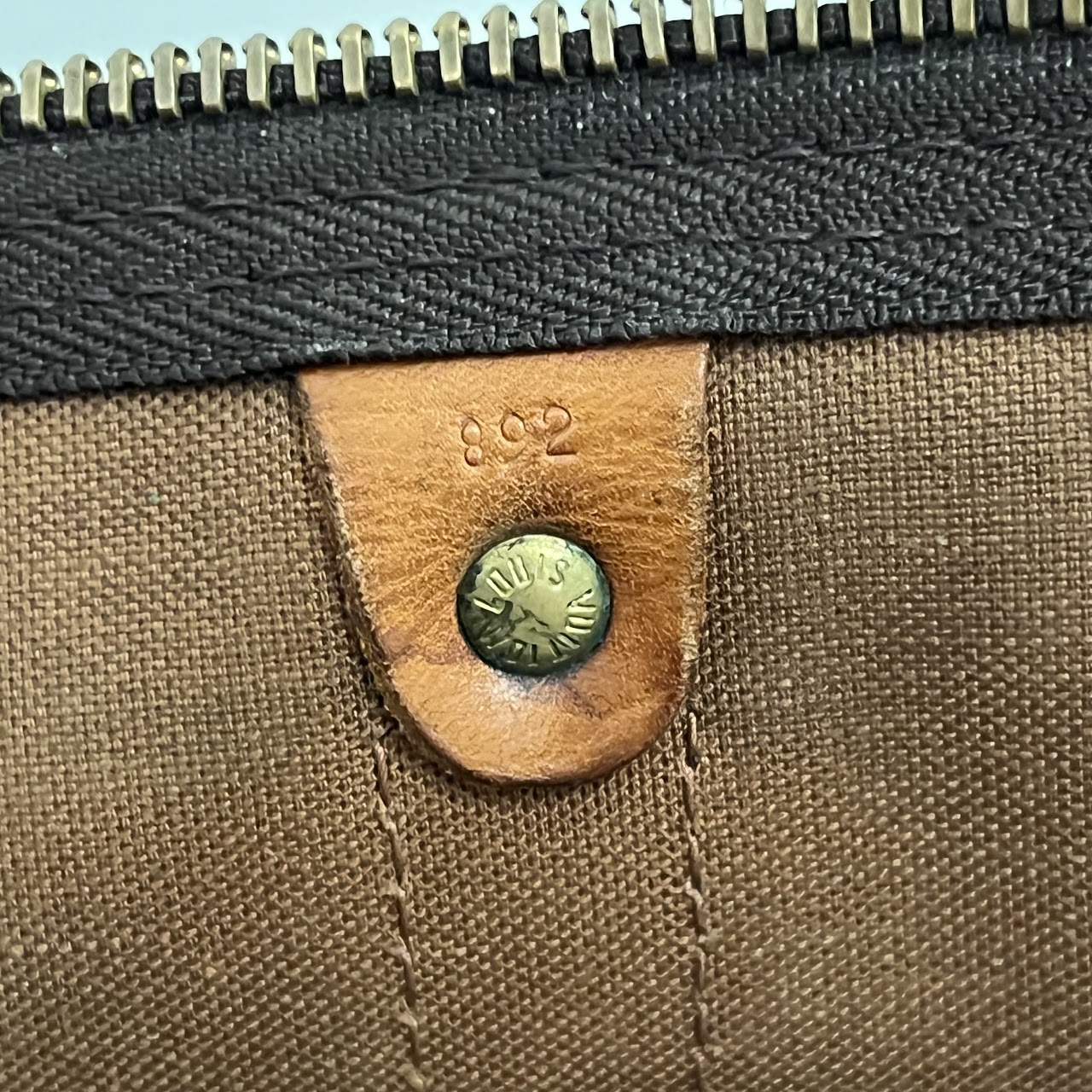 Louis Vuitton Vintage Keepall Bandoulière Duffel Bag