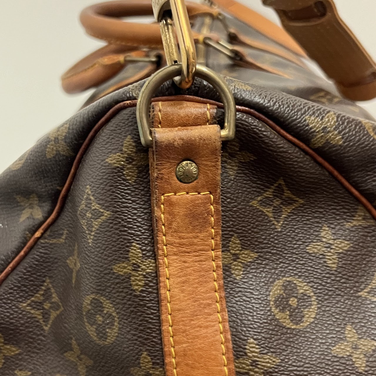 Louis Vuitton Vintage Keepall Bandoulière Duffel Bag