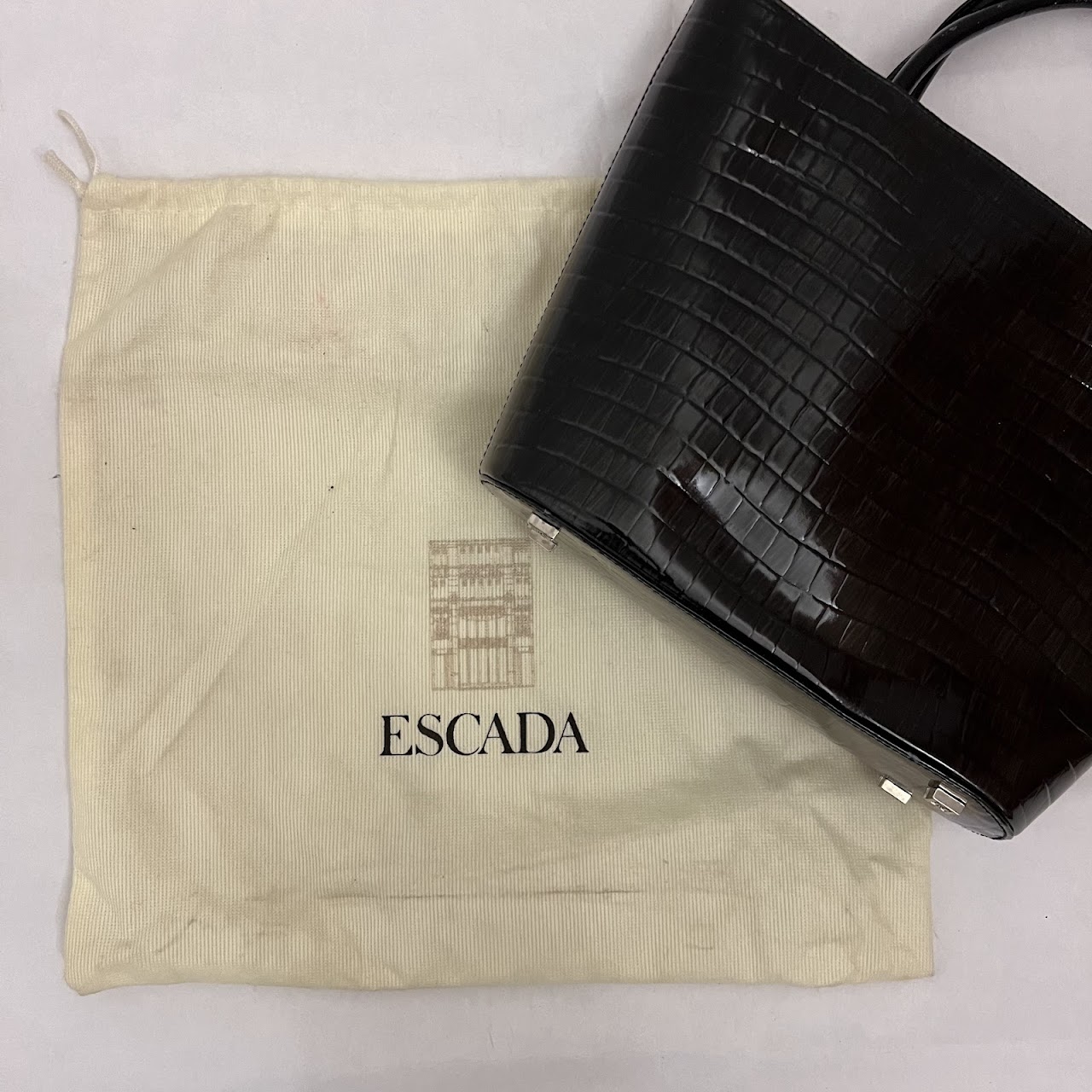 Escada Patent Leather Handbag