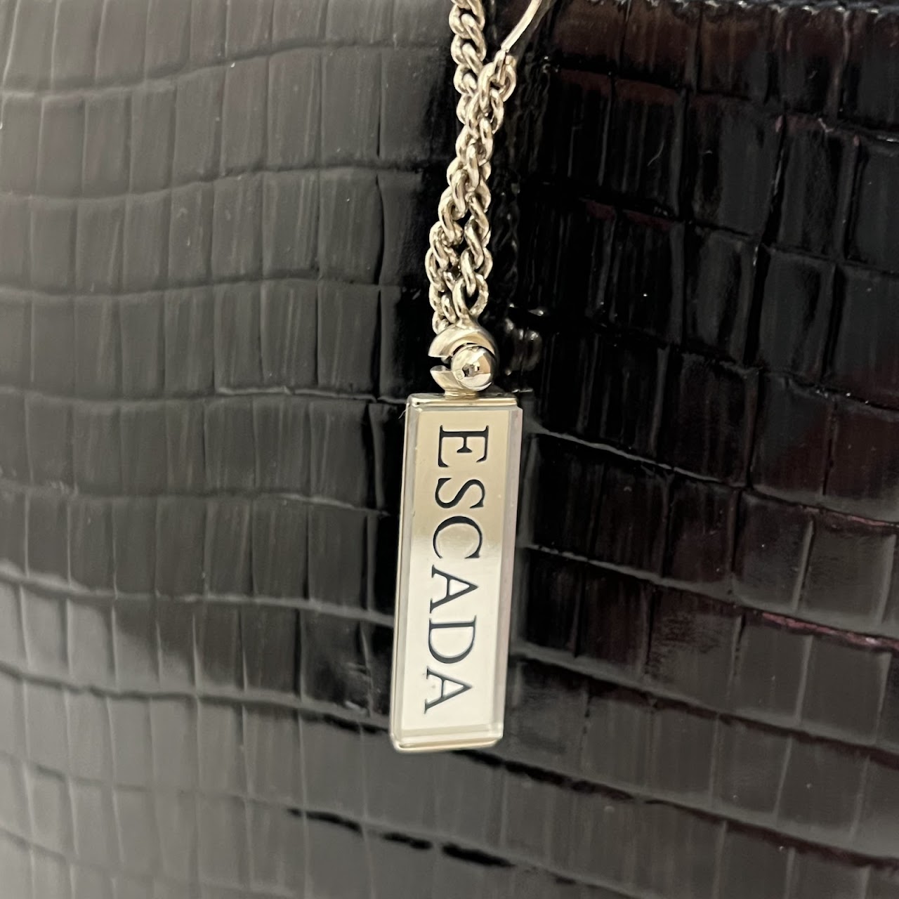 Escada Patent Leather Handbag