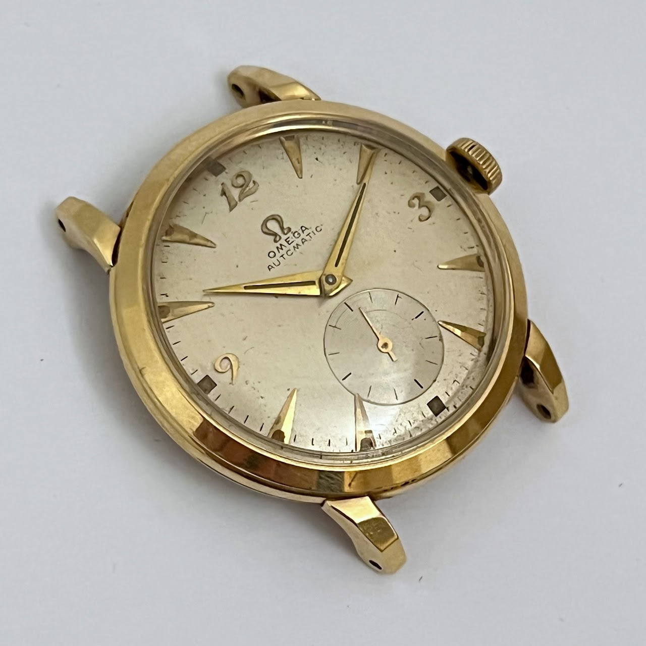 Omega Vintage  Automatic Bumper Watch