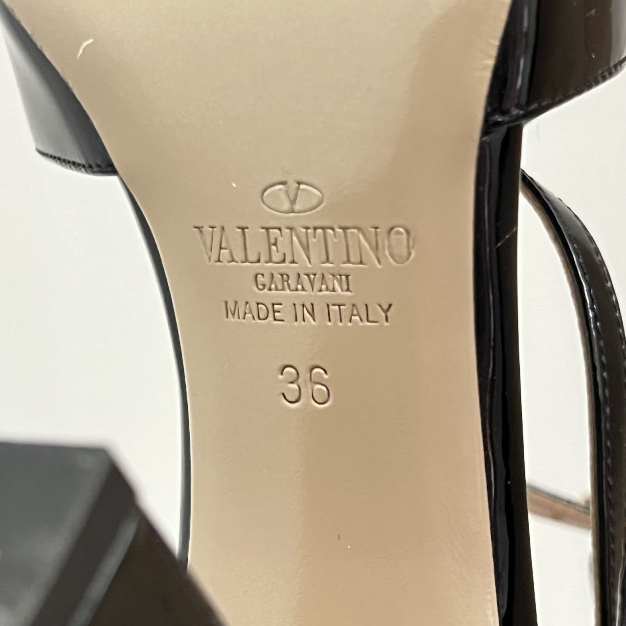 Valentino Garavani Open Strappy Pumps