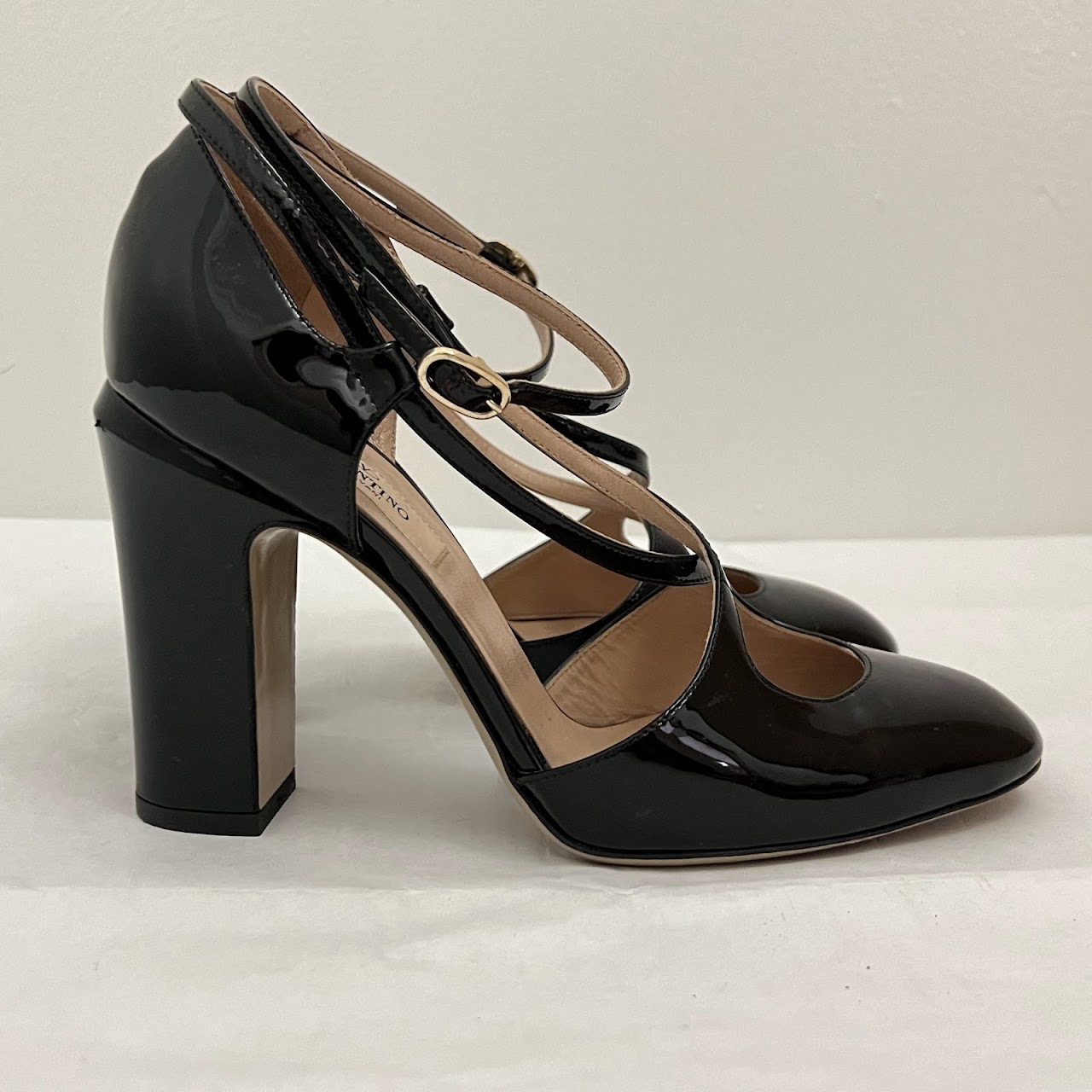 Valentino Garavani Open Strappy Pumps