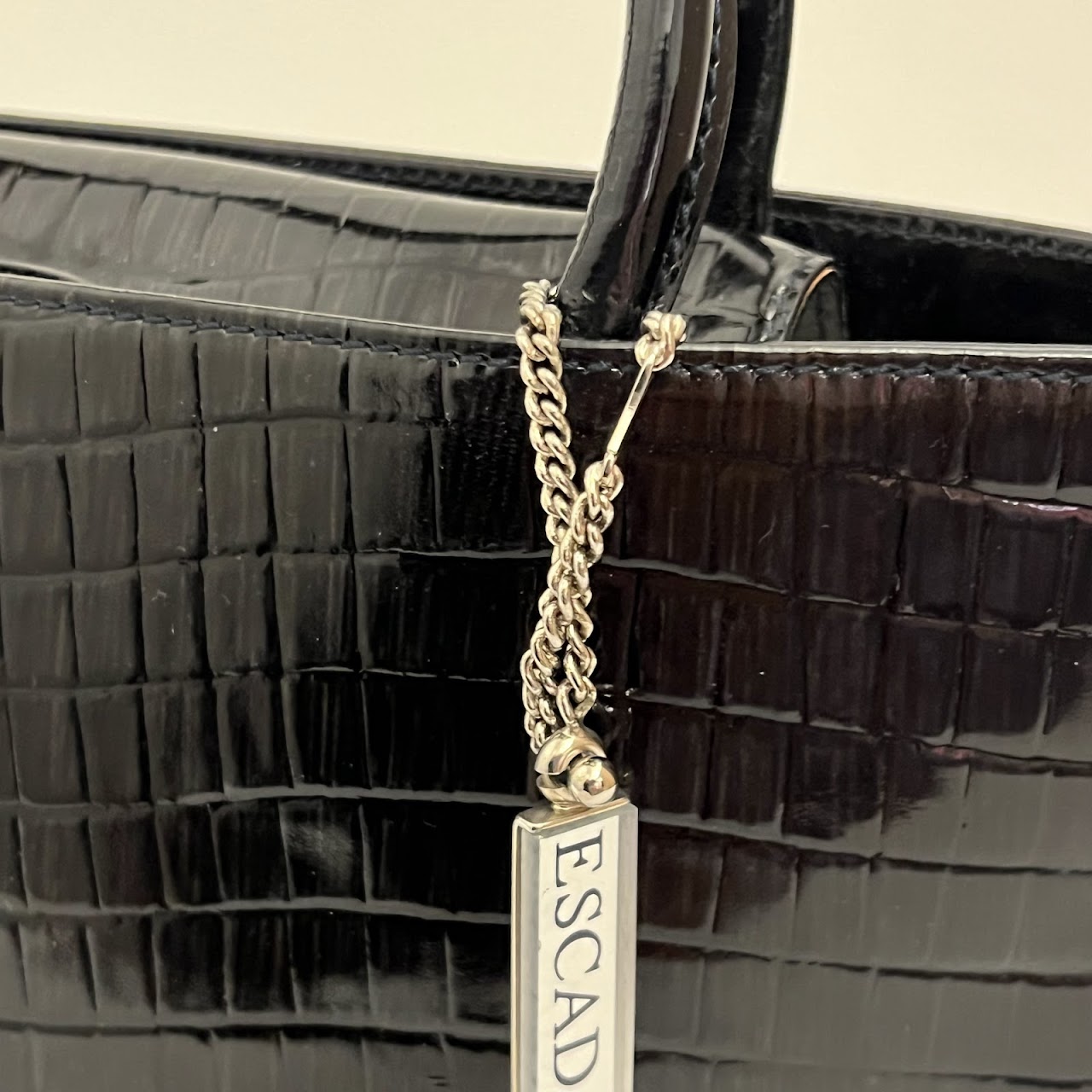 Escada Patent Leather Handbag