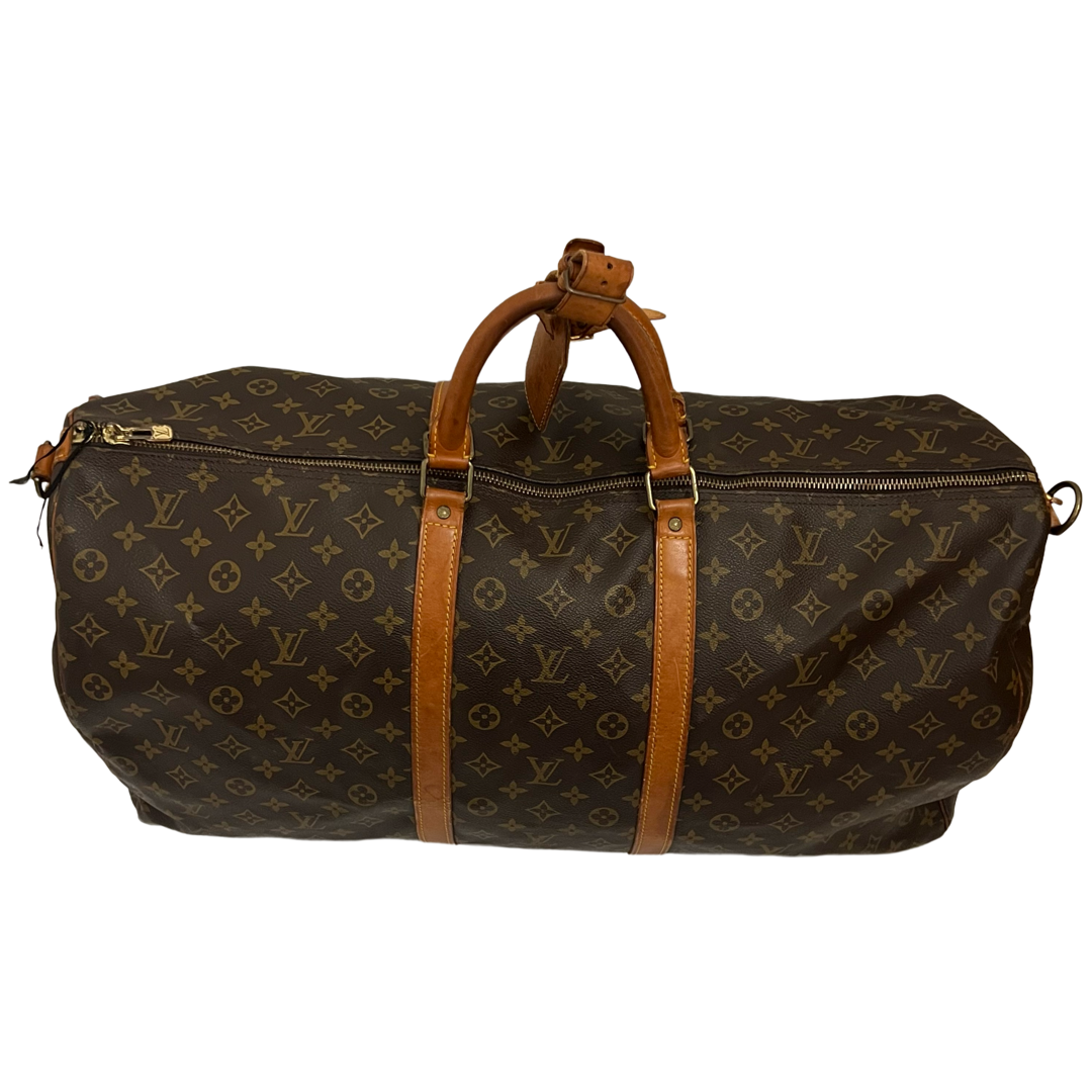 Louis Vuitton Vintage Keepall Bandoulière Duffel Bag