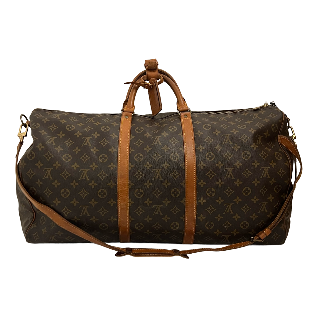 Louis Vuitton Vintage Keepall Bandoulière Duffel Bag