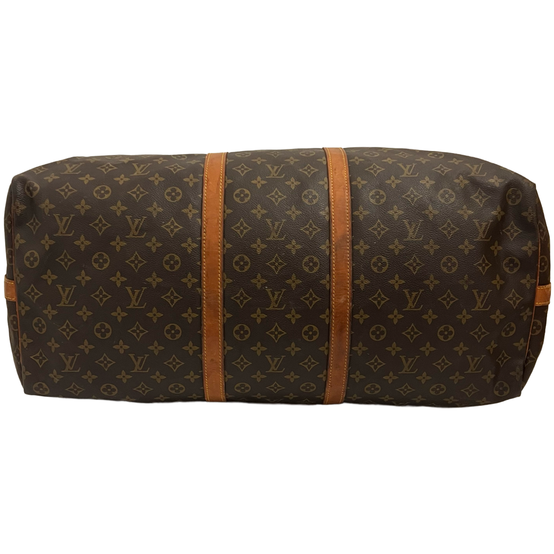 Louis Vuitton Vintage Keepall Bandoulière Duffel Bag