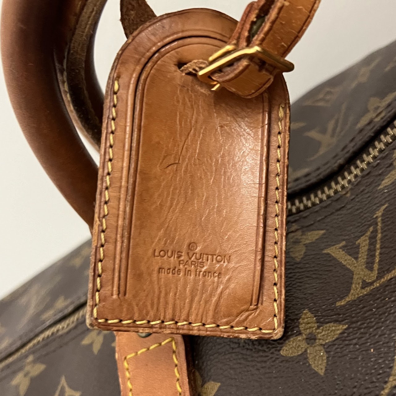 Louis Vuitton Vintage Keepall Bandoulière Duffel Bag