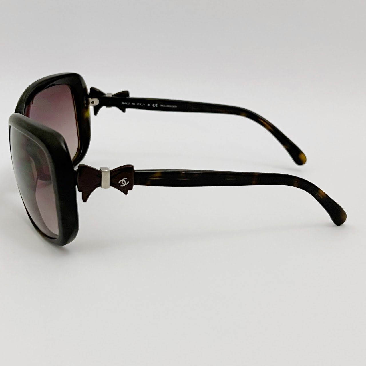 Chanel Oversize Sunglasses with Bows