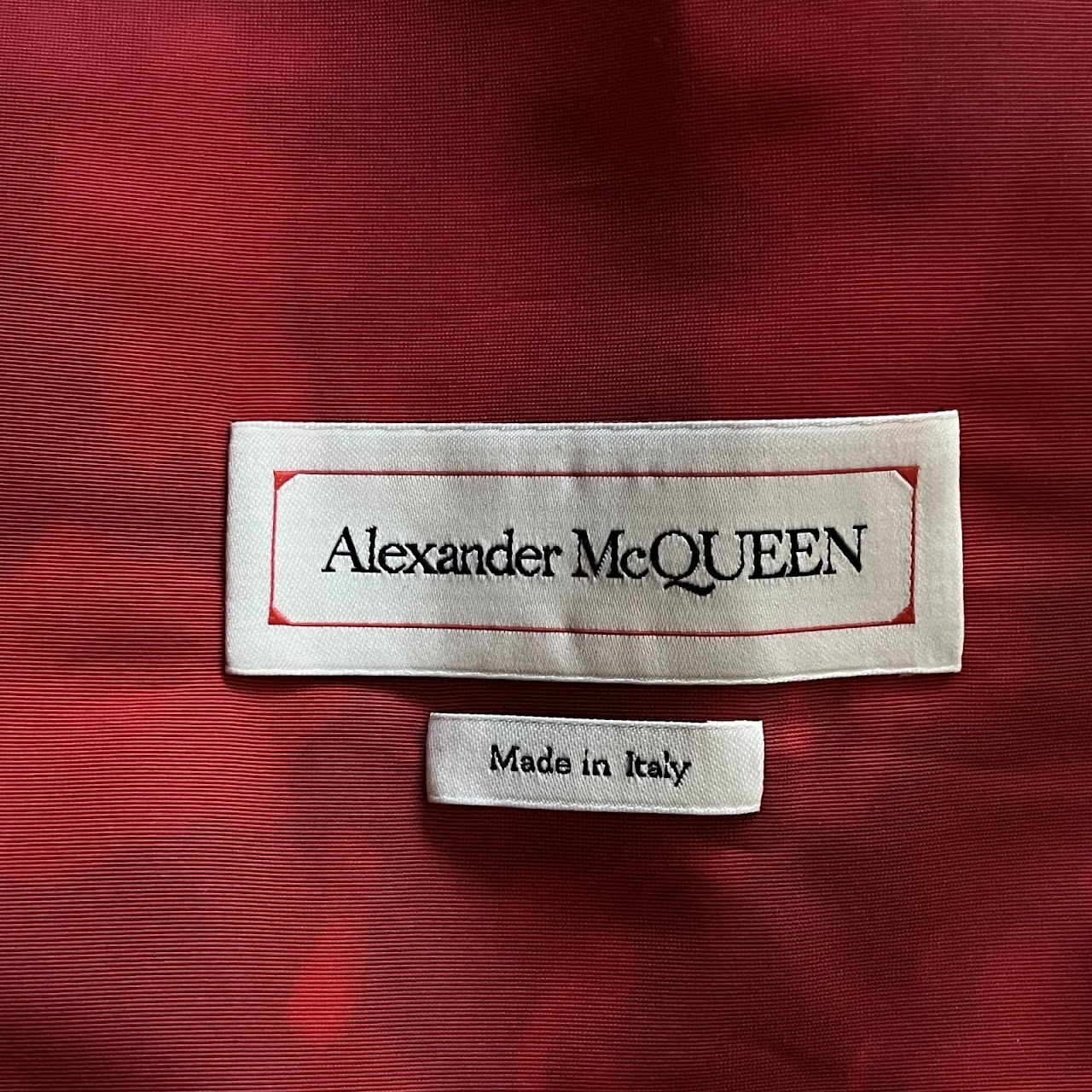 Alexander McQueen NEW Rose Print Men's Jacket