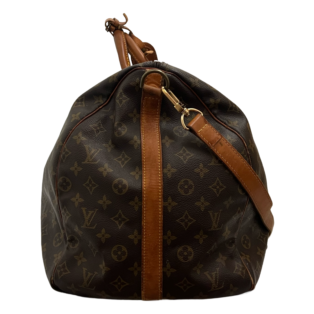 Louis Vuitton Vintage Keepall Bandoulière Duffel Bag