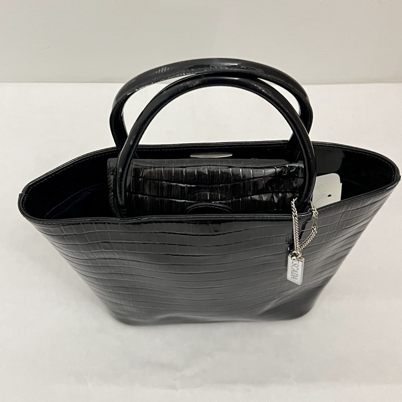 Escada Patent Leather Handbag