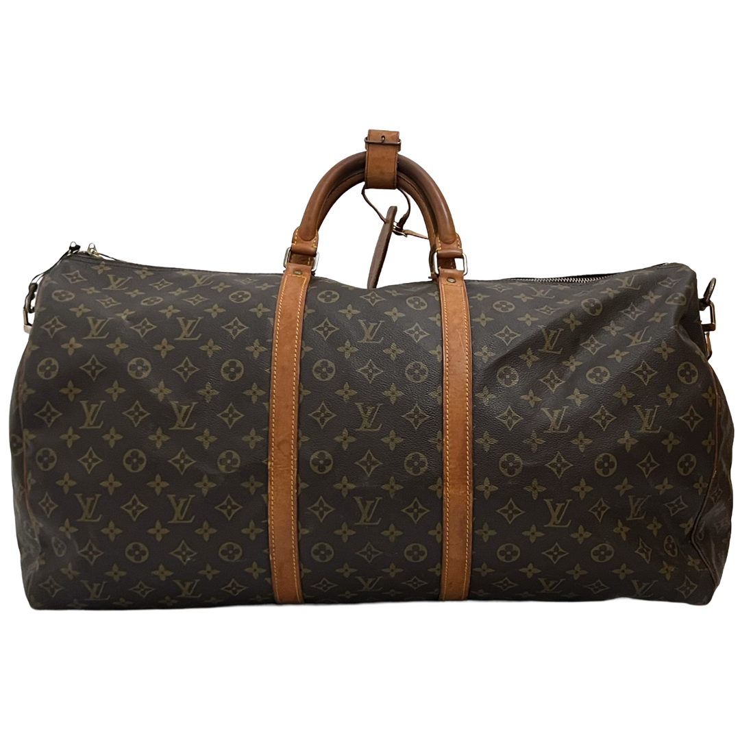 Louis Vuitton Vintage Keepall Bandoulière Duffel Bag