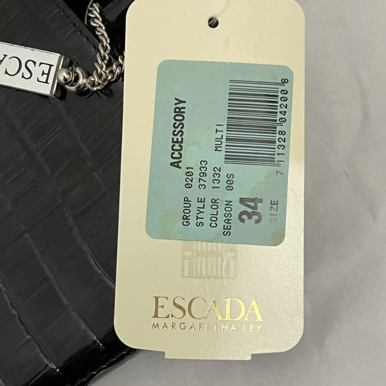 Escada Patent Leather Handbag