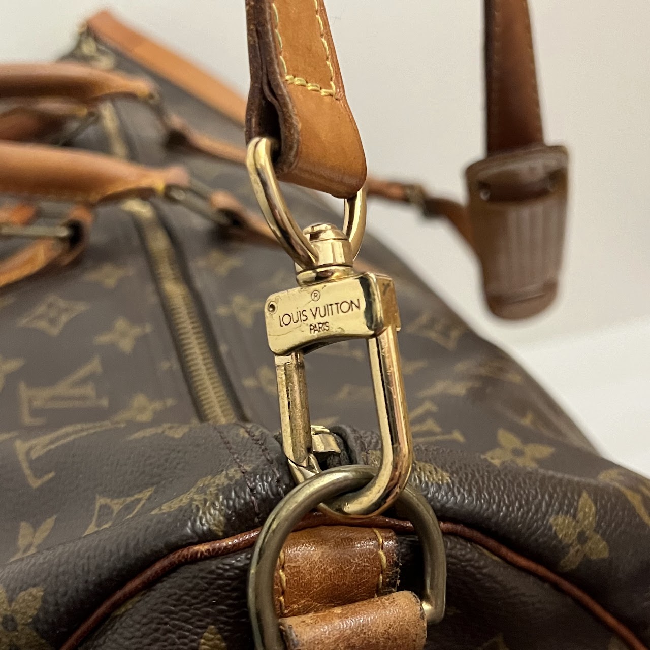 Louis Vuitton Vintage Keepall Bandoulière Duffel Bag