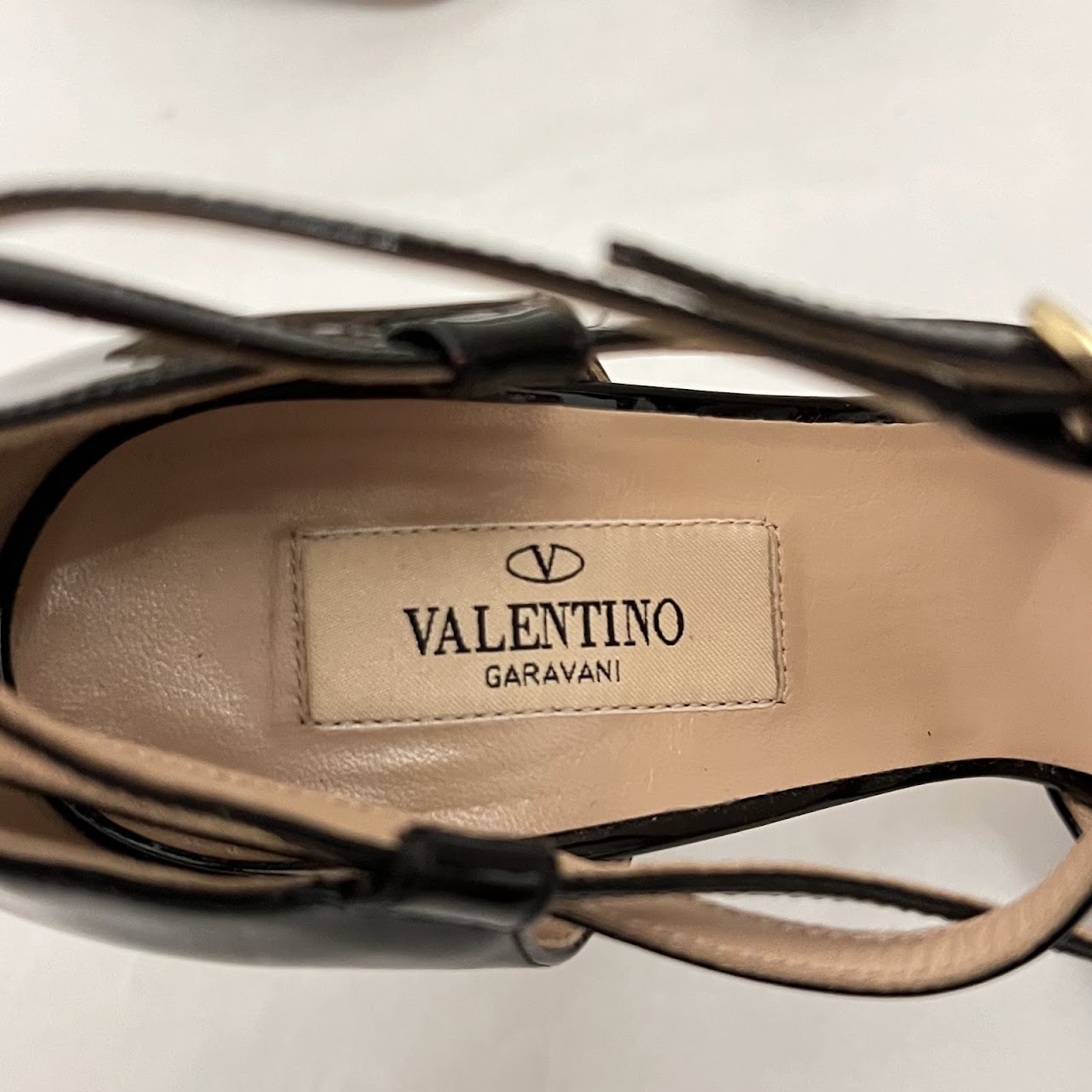 Valentino Garavani Open Strappy Pumps