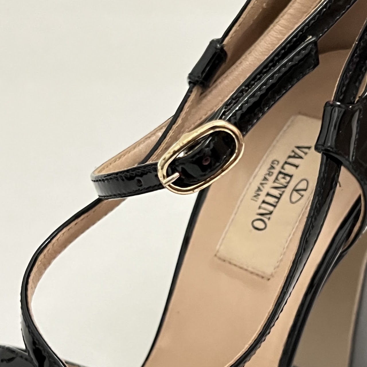 Valentino Garavani Open Strappy Pumps