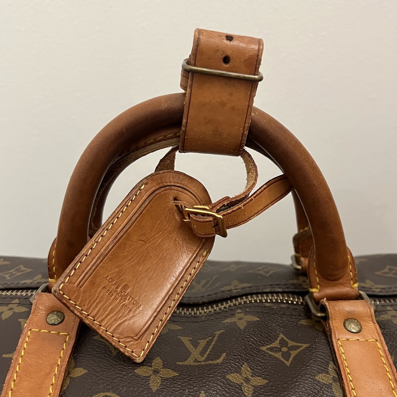 Louis Vuitton Vintage Keepall Bandoulière Duffel Bag