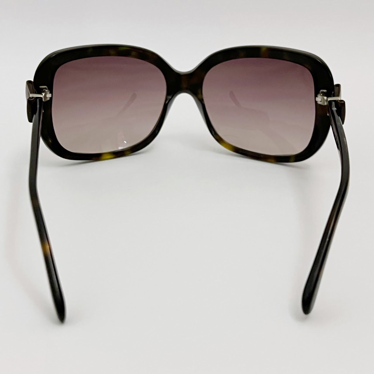 Chanel Oversize Sunglasses with Bows