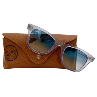 Ray-Ban Wayfarer Ice Pop Grape Sunglasses