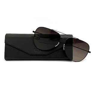 Tumi Aviator Style Sunglasses