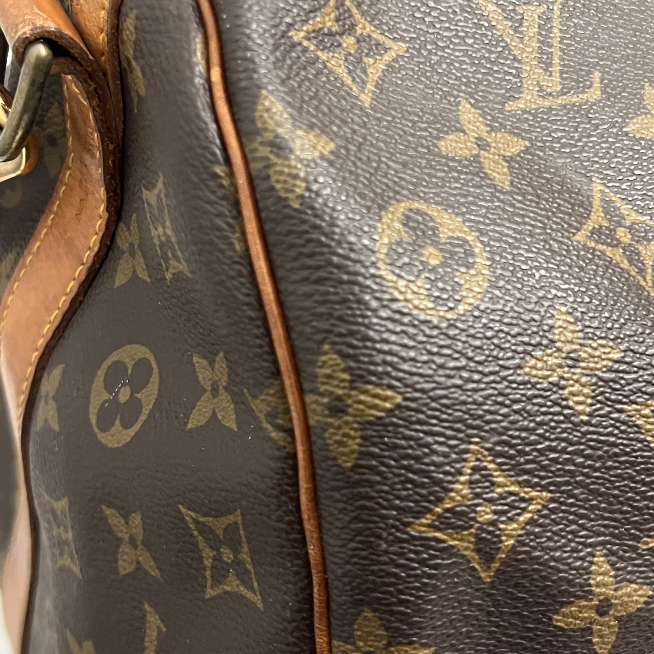 Louis Vuitton Vintage Keepall Bandoulière Duffel Bag