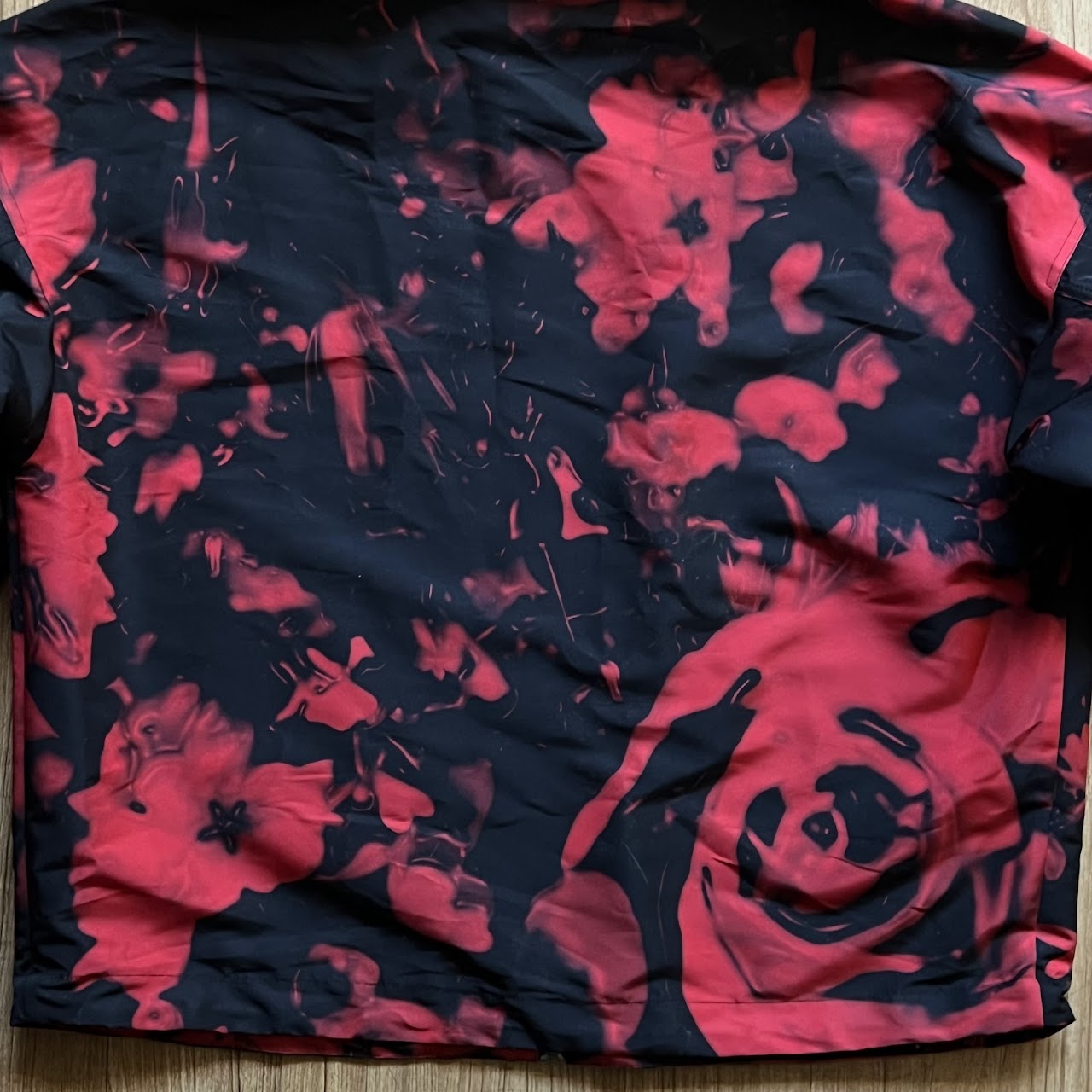 Alexander McQueen NEW Rose Print Men's Jacket