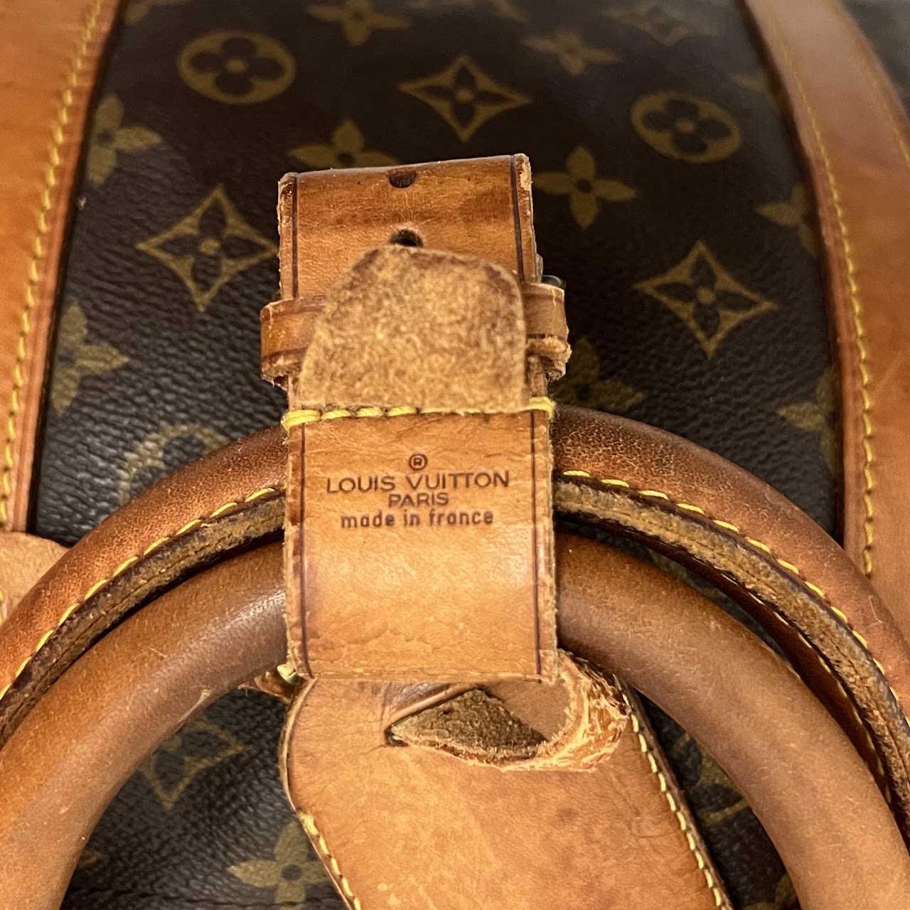 Louis Vuitton Vintage Keepall Bandoulière Duffel Bag