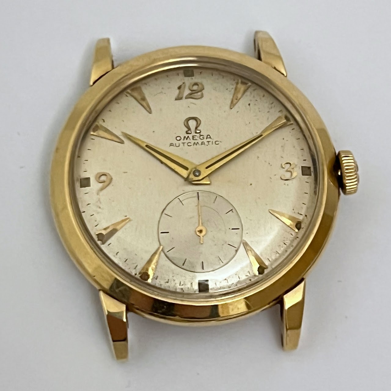 Omega Vintage  Automatic Bumper Watch