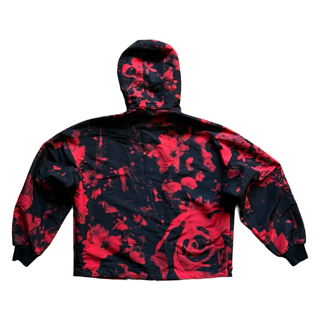 Alexander McQueen NEW Rose Print Men's Jacket