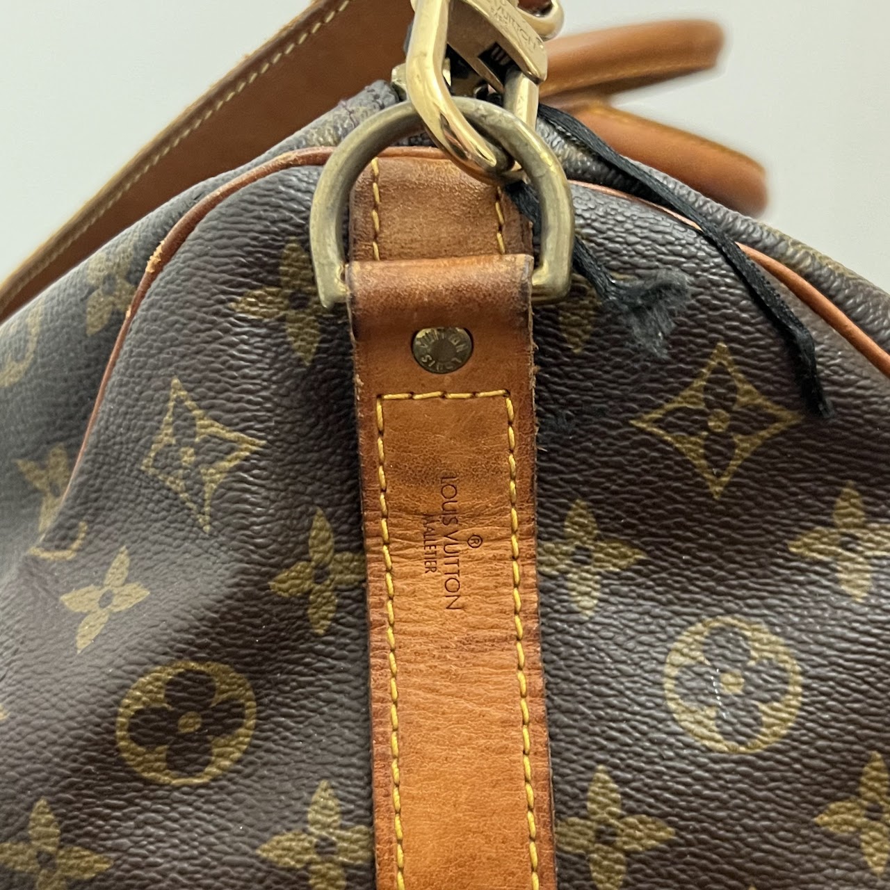 Louis Vuitton Vintage Keepall Bandoulière Duffel Bag