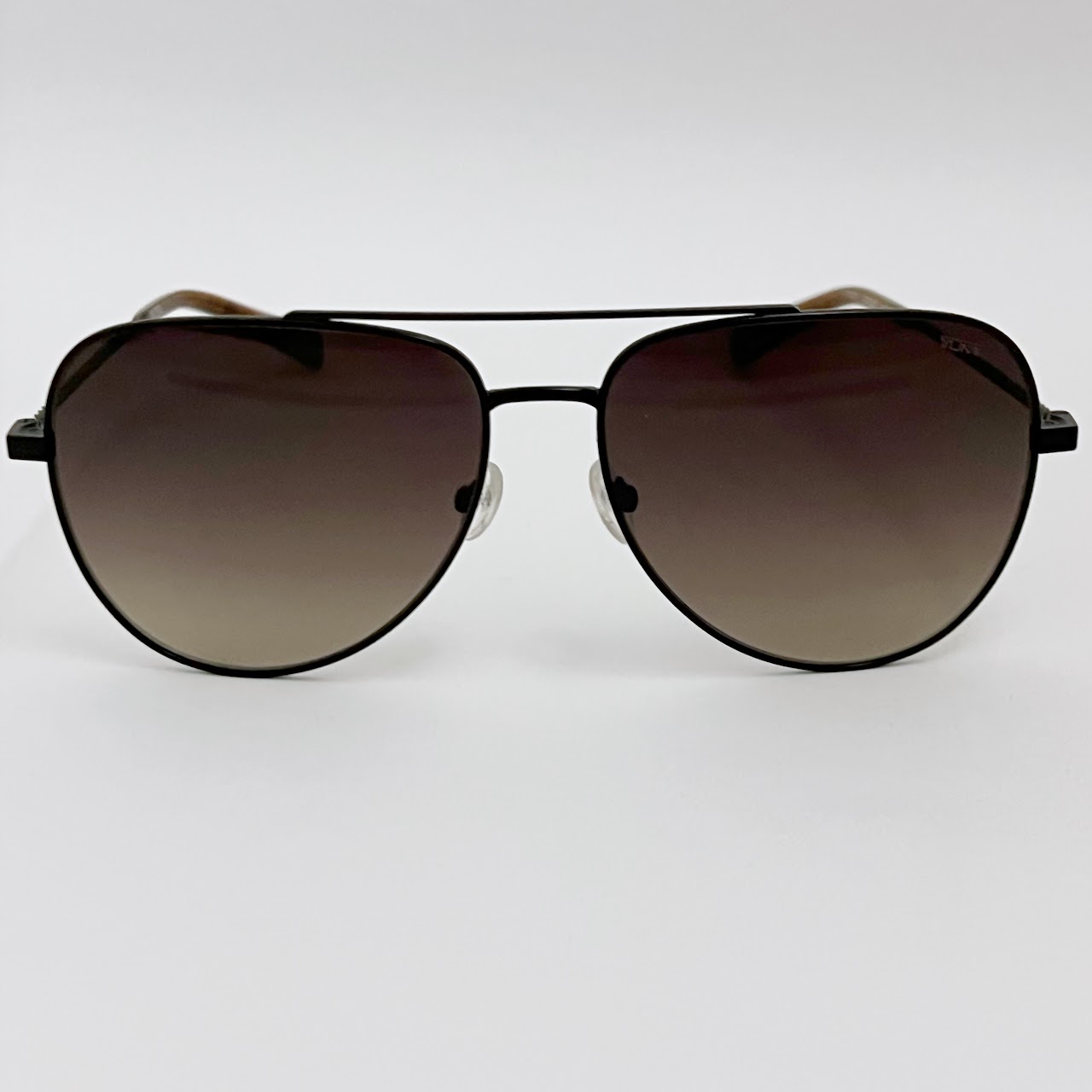 Tumi Aviator Style Sunglasses