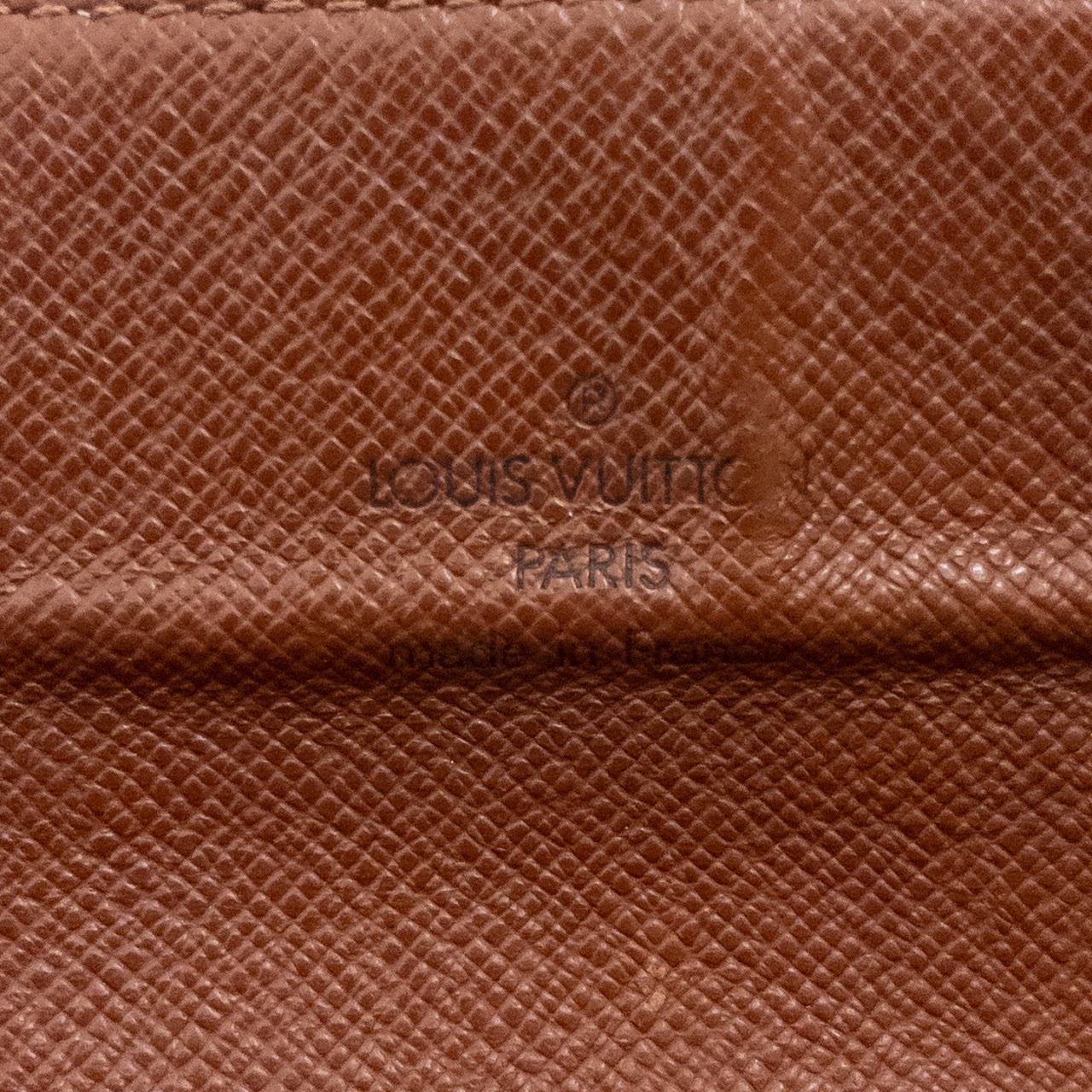 Louis Vuitton Monogram Canvas Long Wallet