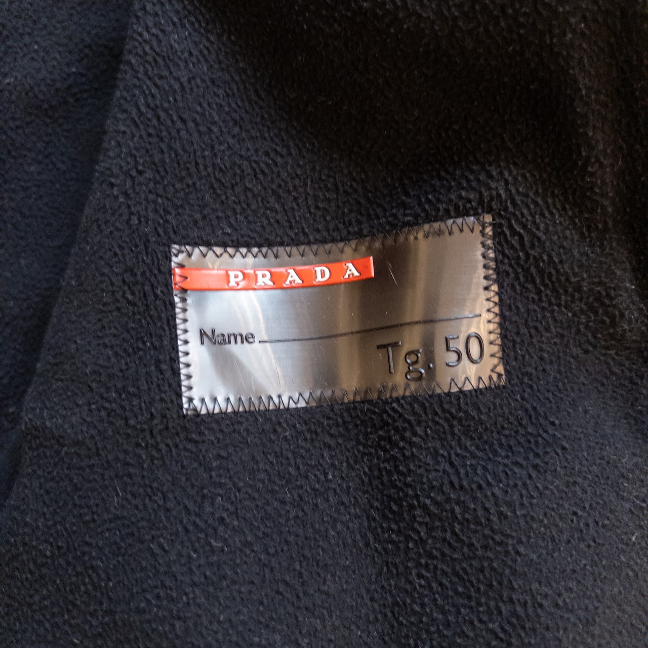 Prada Fleece-Lined Travel Jacket