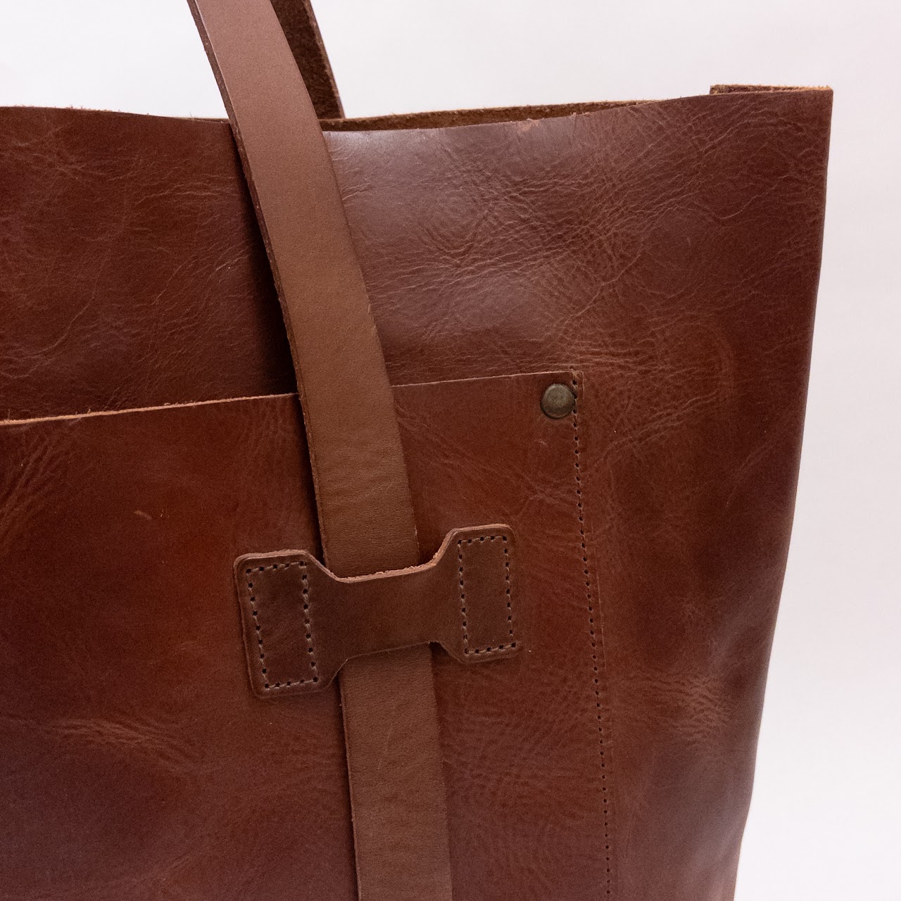 Whipping Post WP-05 Leather Tote Bag
