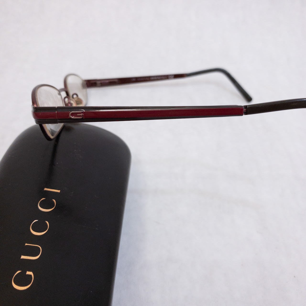 Gucci Green & Red  R/X Eyeglasses