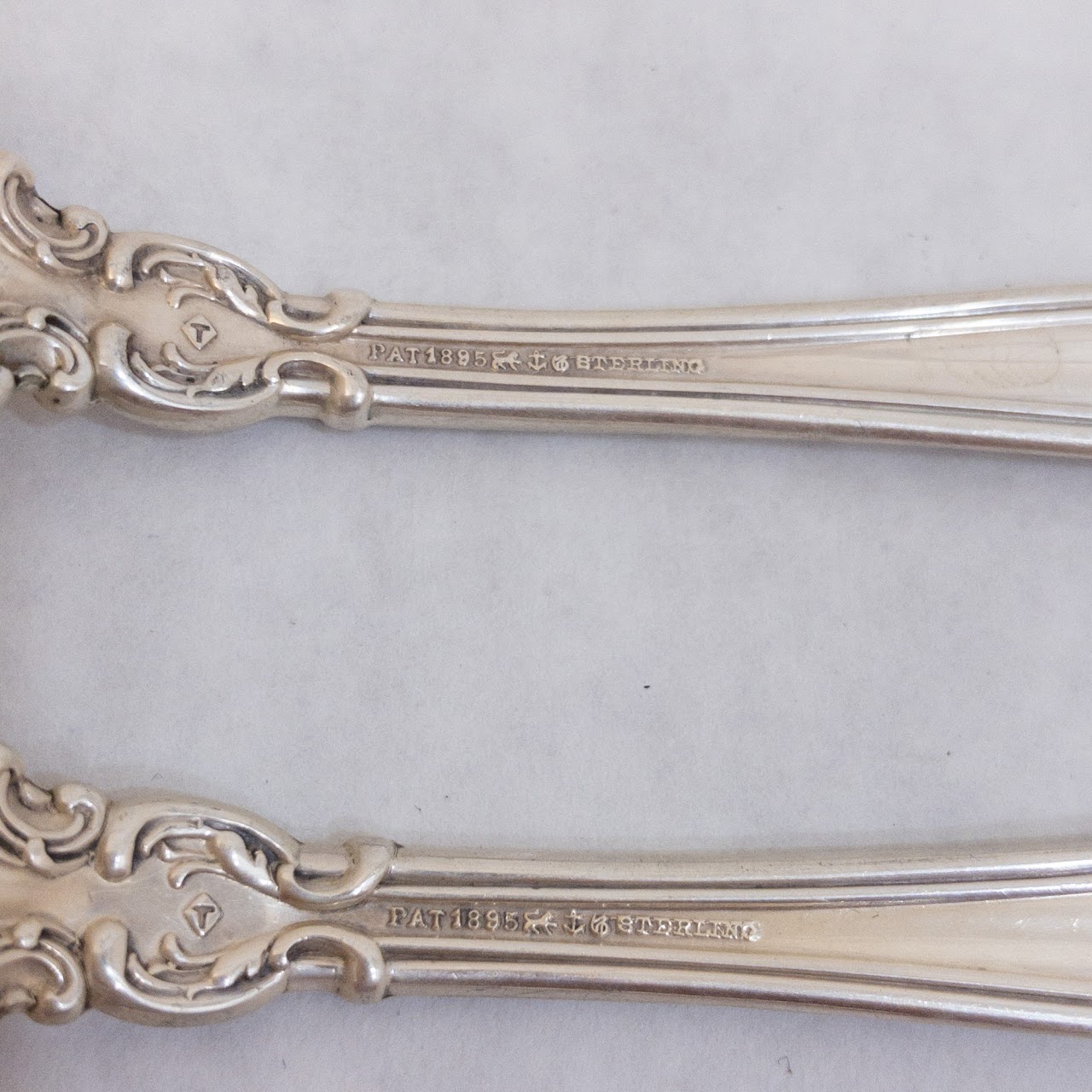 Sterling Silver Table Fork Set