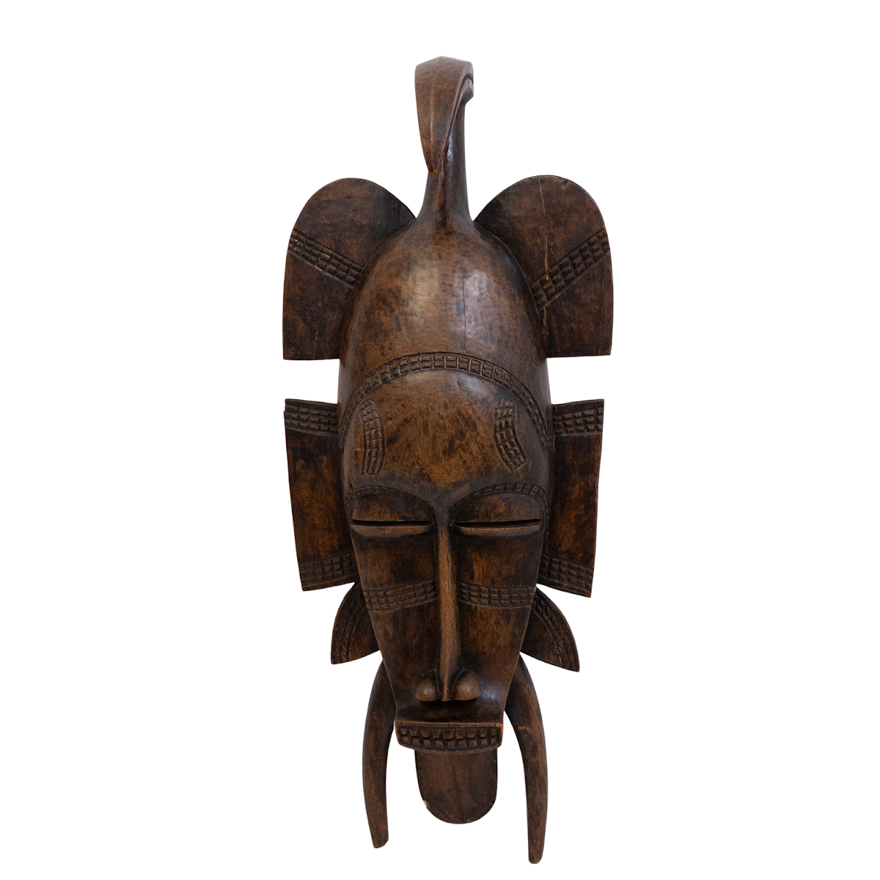 Senufo Wood Mask