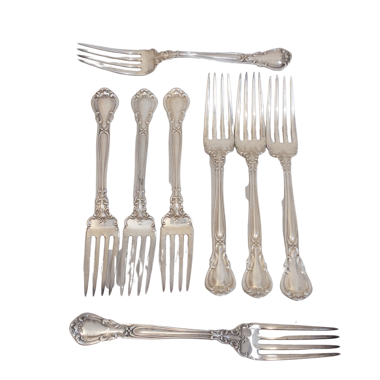 Sterling Silver Table Fork Set