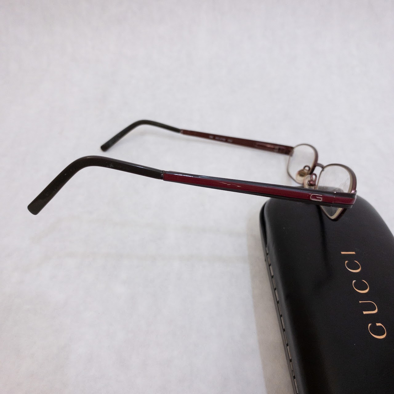 Gucci Green & Red  R/X Eyeglasses