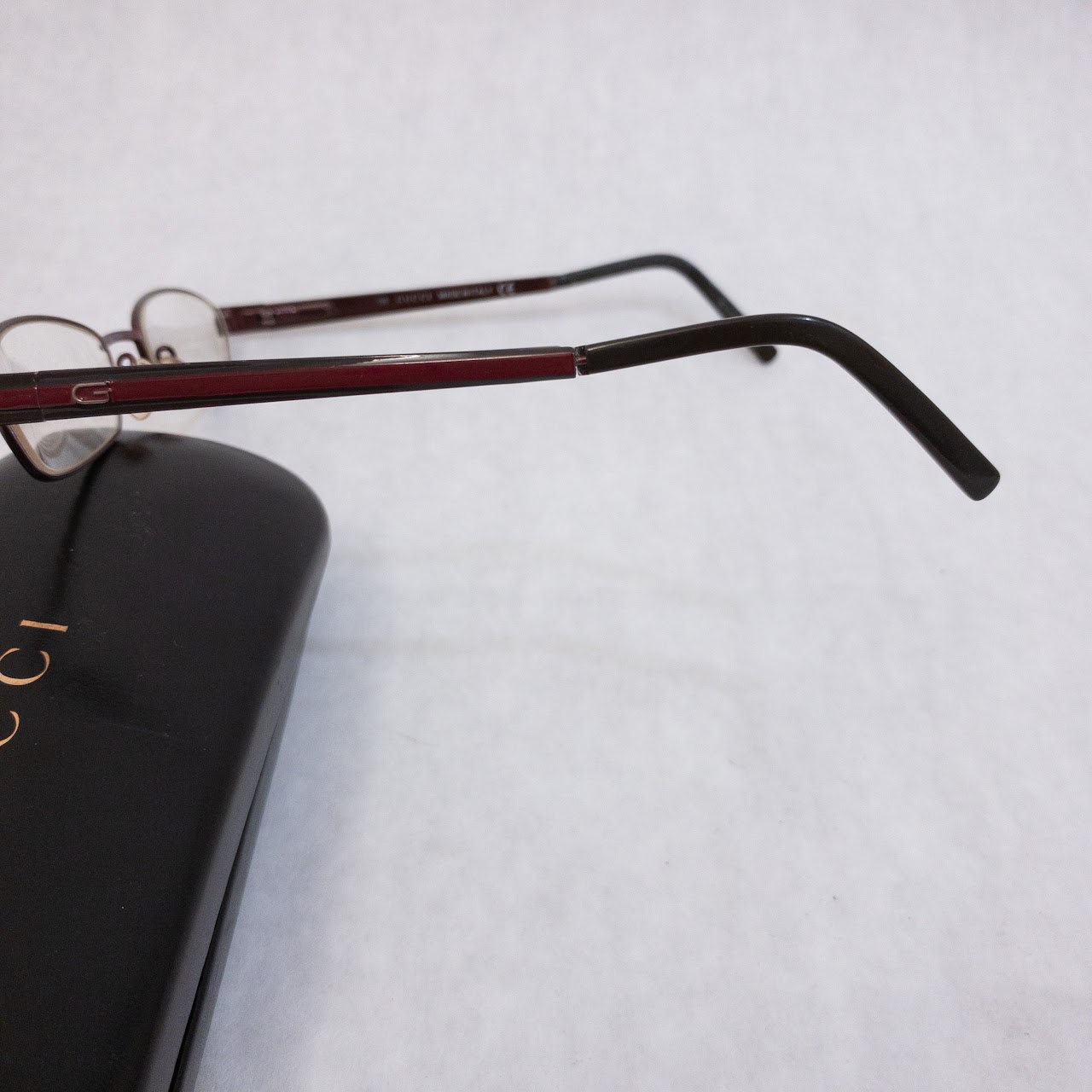 Gucci Green & Red  R/X Eyeglasses