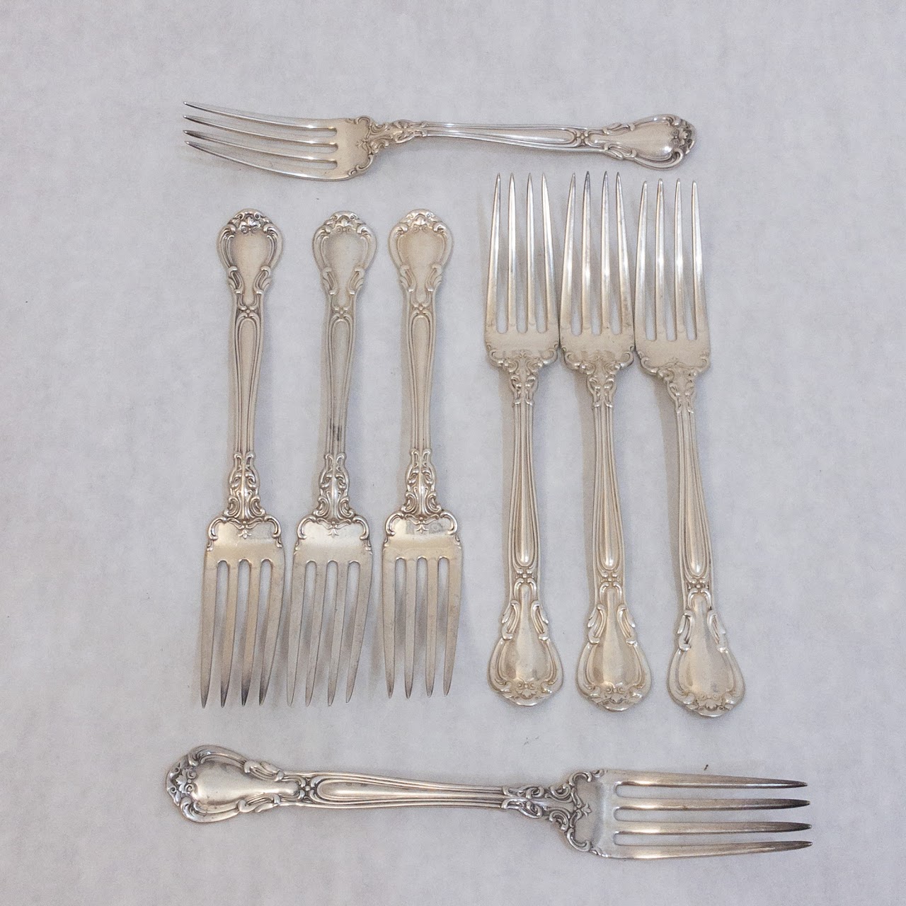 Sterling Silver Table Fork Set