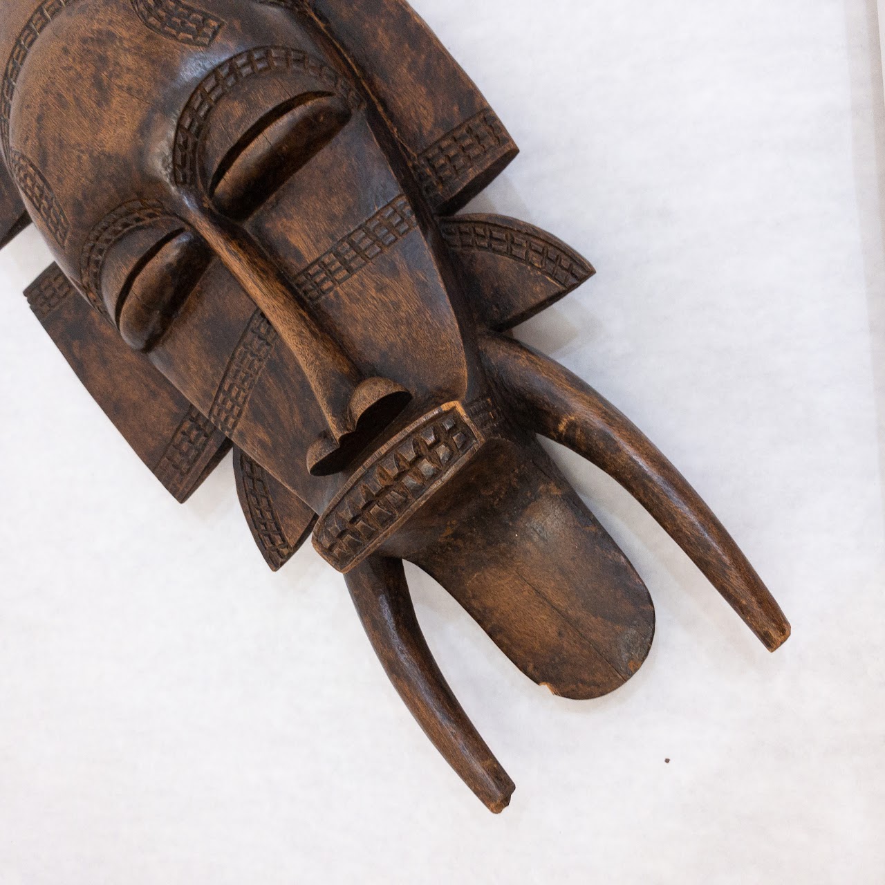 Senufo Wood Mask