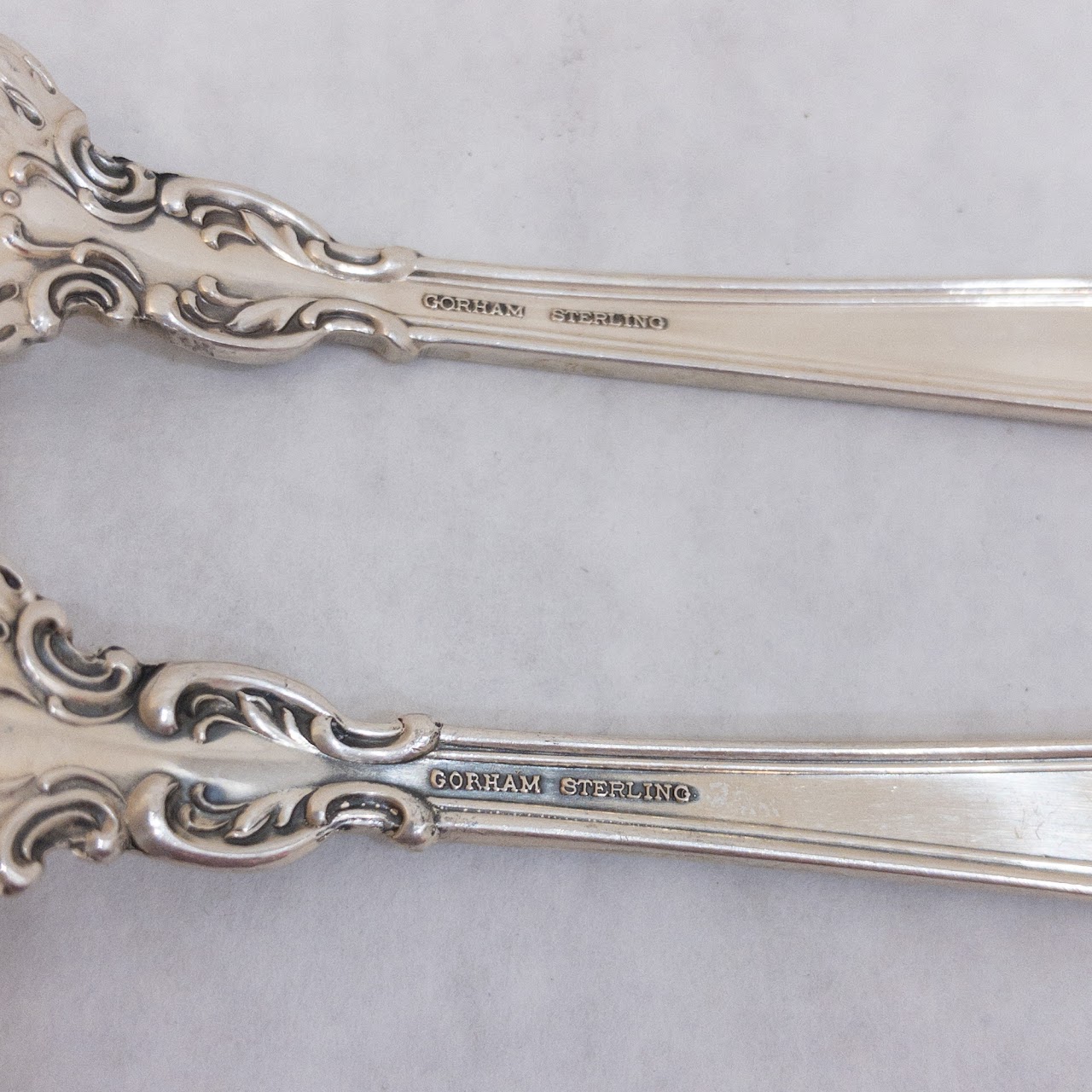 Sterling Silver Gorham Cake Fork Set