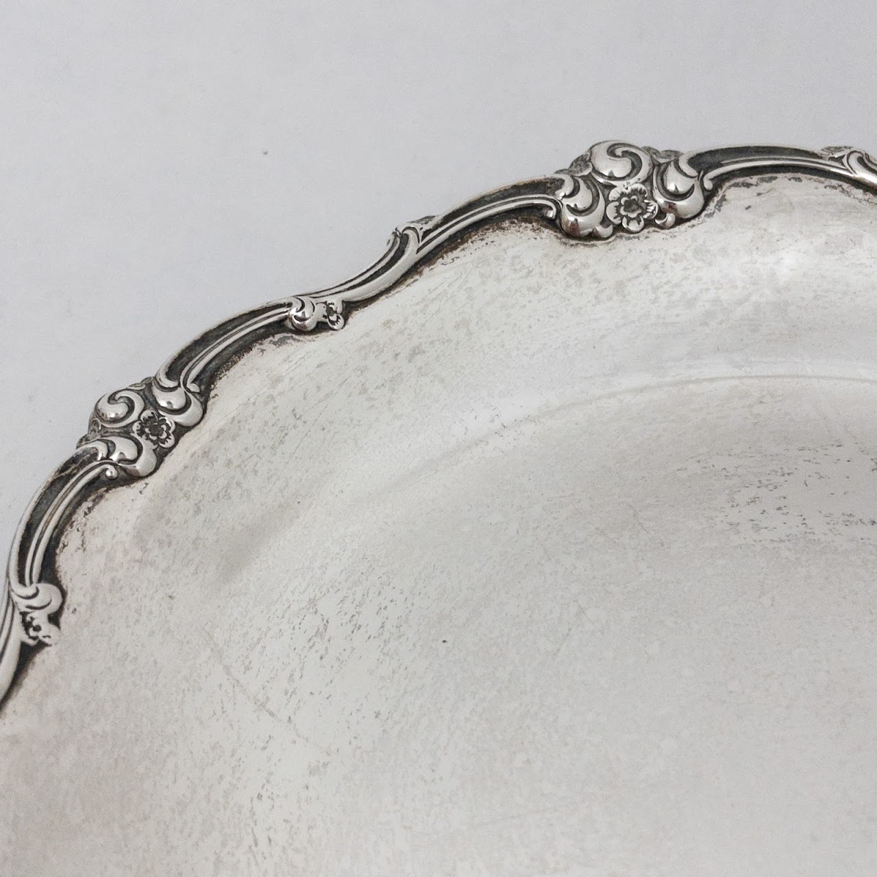 Sterling Silver Small Tray