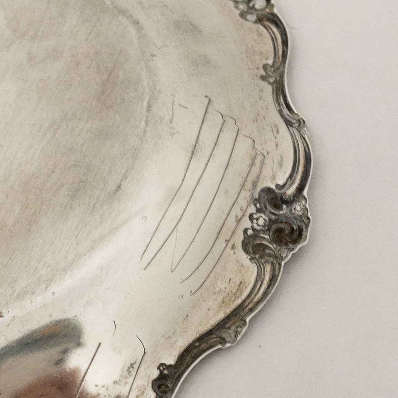 Sterling Silver Small Tray