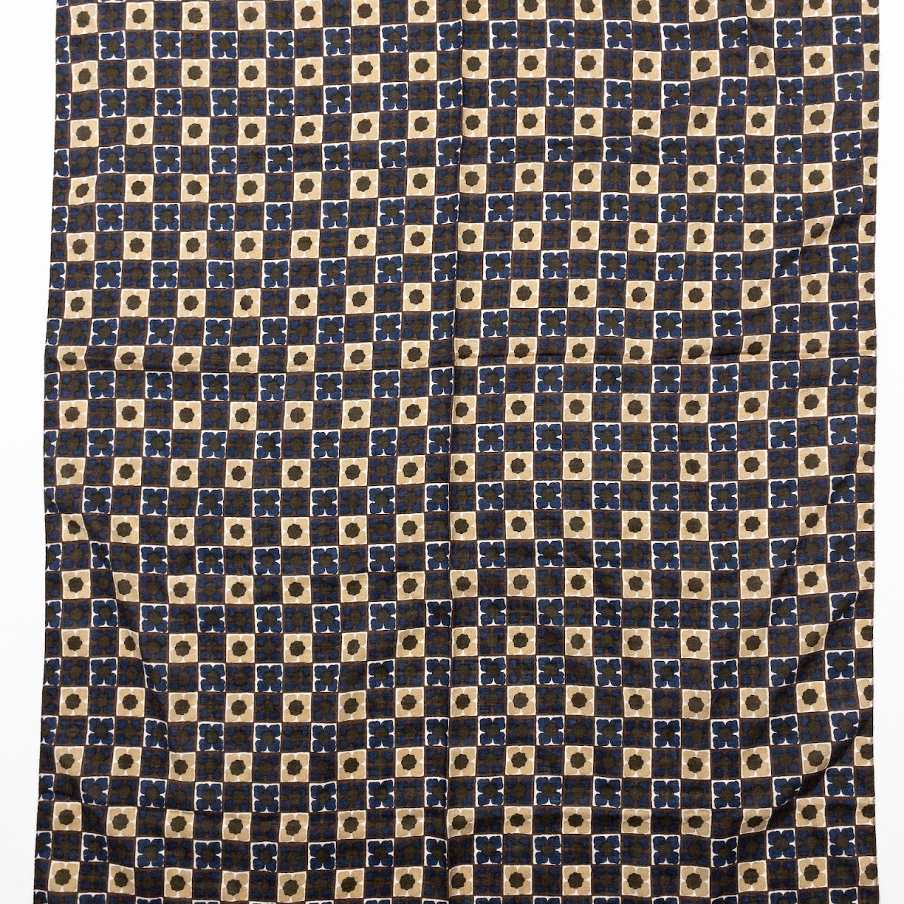 Yves Saint Laurent Printed Wool Scarf