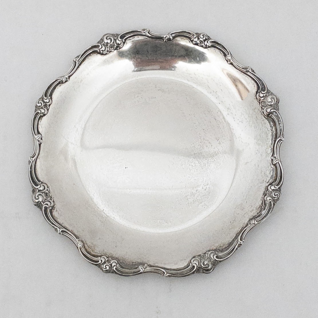 Sterling Silver Small Tray